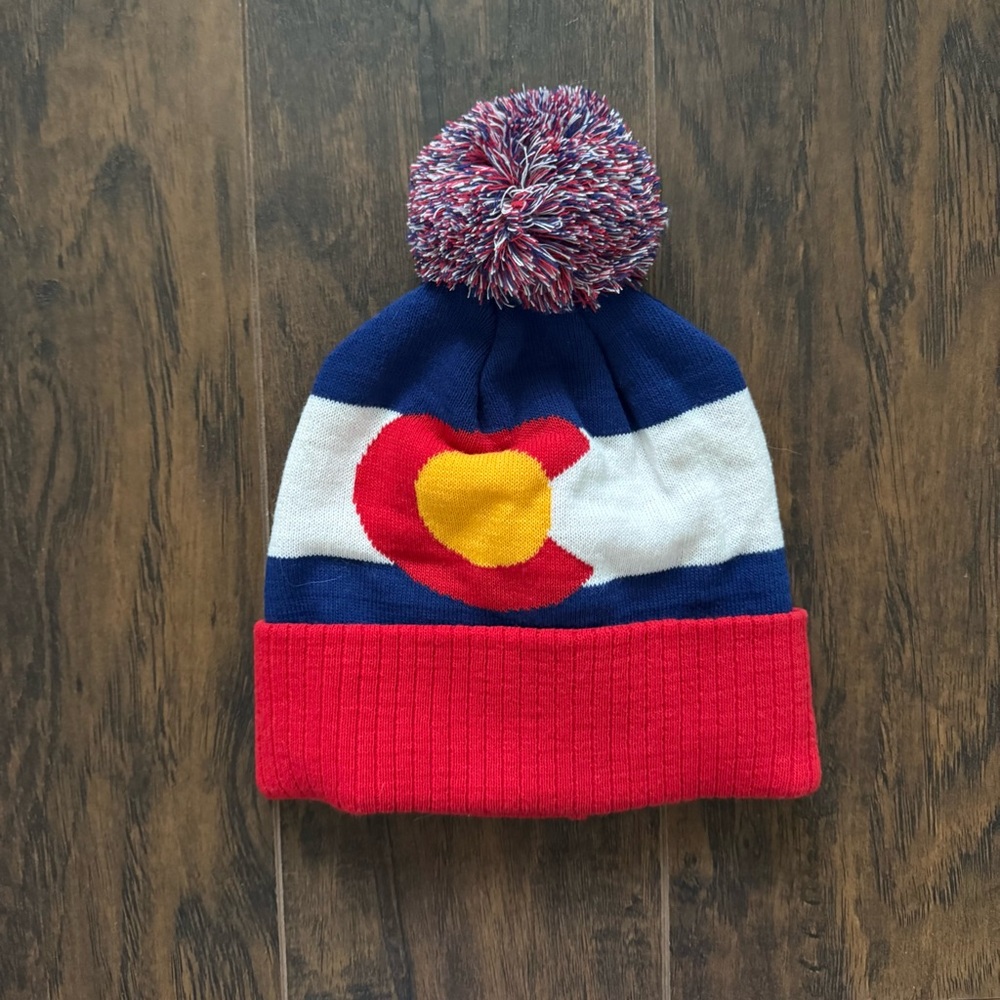 Yocolorado Original Colorado State Flag Beanie
